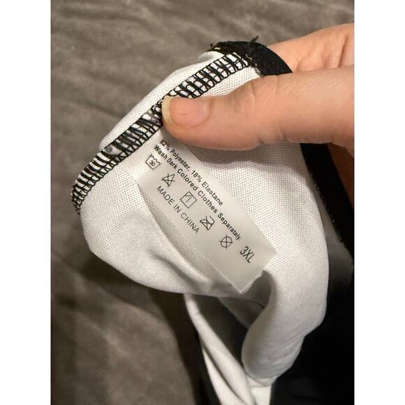 NWOT Black Plus Size‎ Black 3XL Bikini Bottom Swimsuit Versatile Basic - Picture 2 of 5